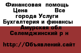 Финансовая  помощь › Цена ­ 100 000 - Все города Услуги » Бухгалтерия и финансы   . Амурская обл.,Селемджинский р-н